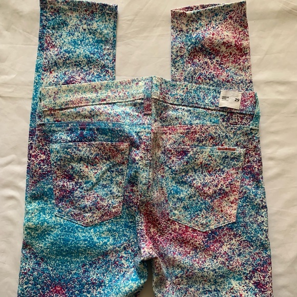 HUDSON Blue Nico Super Skinny Midrise Jeans SZ 29 ENAM Color - Picture 6 of 9